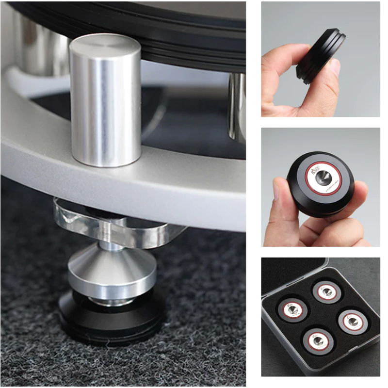 จานรอง Audio Bastion XPAD PLUS II SPEAKER SPIKE PADS จานรองสไปค์ ขาตั้ง ชั้นเครื่องเสียง ตู้ลำโพง - รูปที่ 6