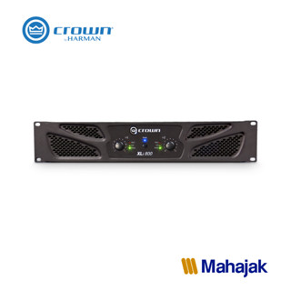 CROWN XLI800 เครื่องขยายเสียง 2 ชาแนล 300 วัตต์ ที่ 4 โอมห์ …