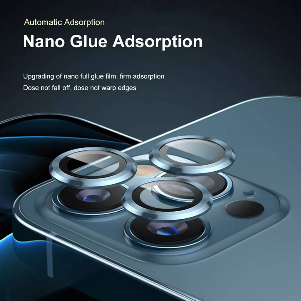 ฟิล์มกล้อง สินค้าต่อ1ชิ้น สำหรับ iphone 17 16 14 Pro Max 13 12 Pro Max ไอโฟน11 กระจกกล้อง กล้องหลัง 