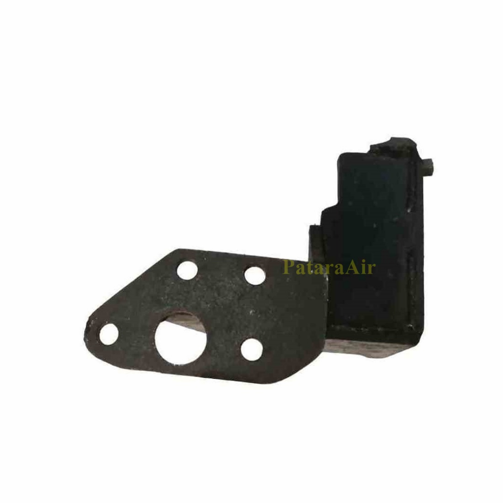 ขาคอมแอร์ Komatsu PC200 รุ่น 6 คอมแอร์ Sanden 508 ขายึดคอมแอร์ โคมัทสุ ซันเด้น 08 หูคอมแอร์ แท่นยึดค