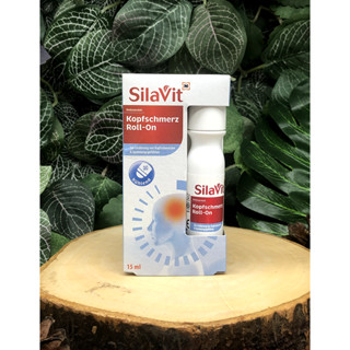 ใหม่!! ลูกกลิ้งแก้ปวดศีรษะ แบรนด์ SilvaVit ขนาด 15ml SilvaVit Kopfschmerz Roll On