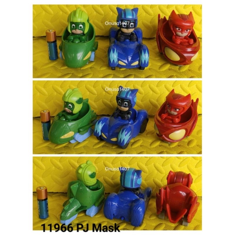 ของเล่น PJ mask พีเจ มือสอง