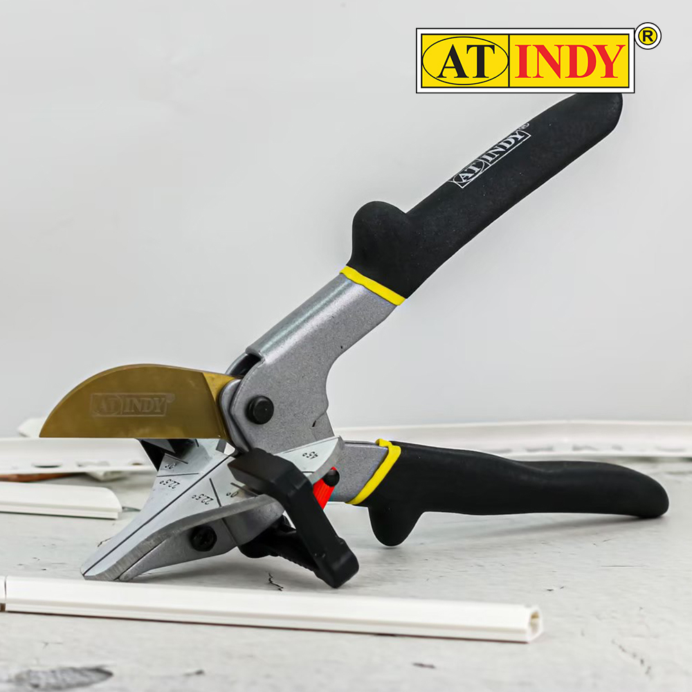 AT INDY Miter Trim Cutter กรรไกรตัด PVC ตั้งองศา K50