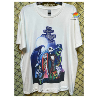 เสื้อยืด Digital สกรีน - Nightmare Before Christmas1 (ป้าย Gildan)