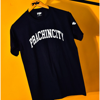 เสื้อยืด สโมสรปราจีนบุรีซิตี้ ปราจีนซิตี้ PRACHINCITY X TWSPORT