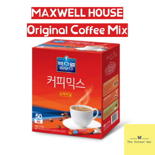 [พร้อมส่ง] Maxwell House Original Coffee Mix กาแฟสำเร็จรูป แม็กซ์เวลล์ ออริจินัล คอฟฟี่ มิกซ์ 3 in 1