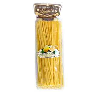 กราญาโน พาสต้า ลิงกวินี ผสมผิวเลมอน 500 กรัม - linguine Pasta Lemon Zested 500g Gragnano brand