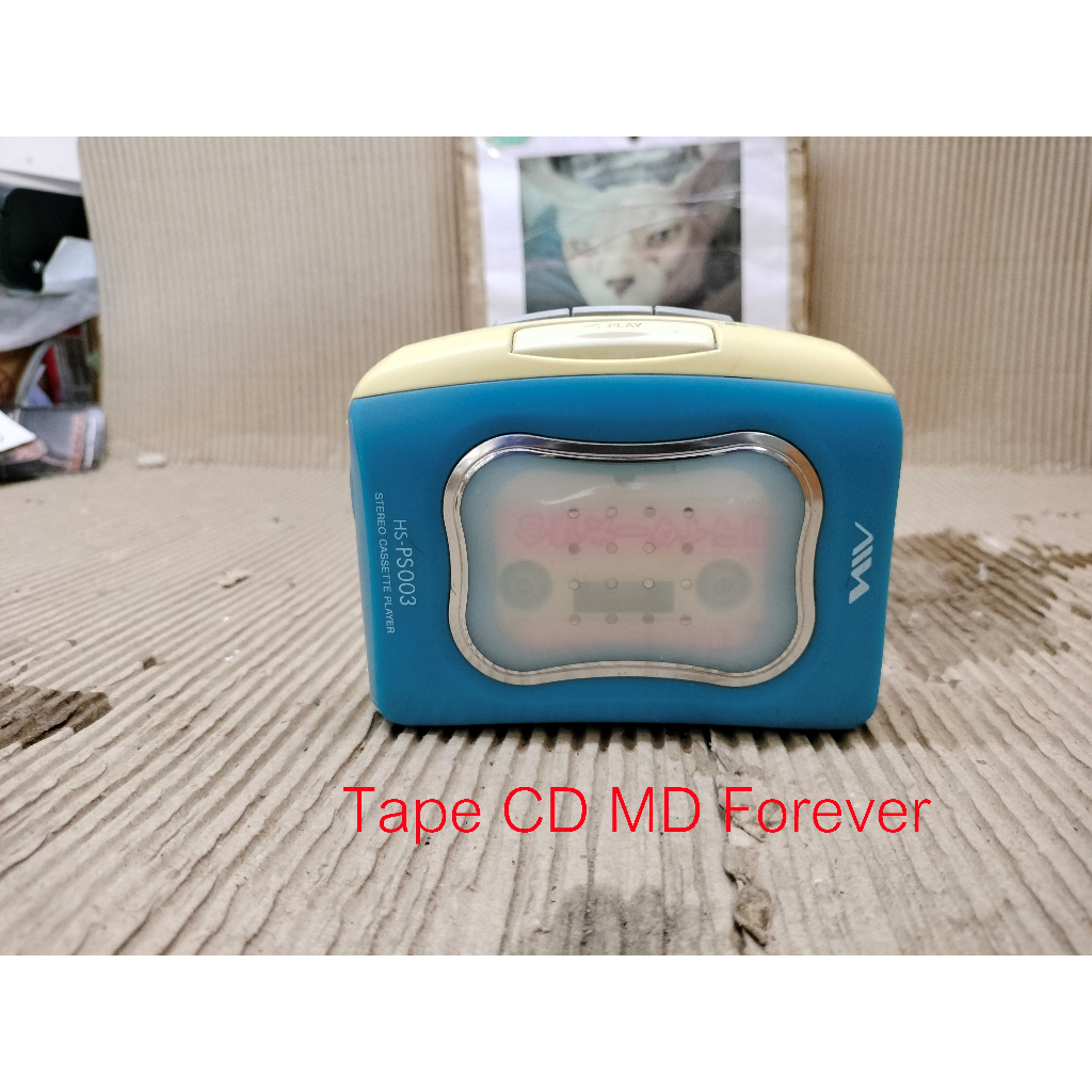 Aiwa HS PS003 สีใสโชว์เทปสวย