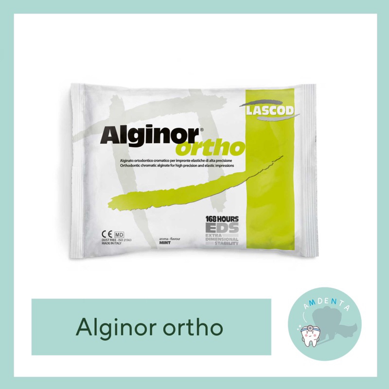Alginor Ortho Alginate เปลี่ยนสี 450g
