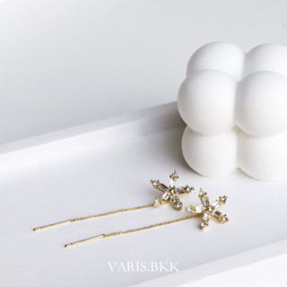 🍍Jasmin Earrings-varis.bkk