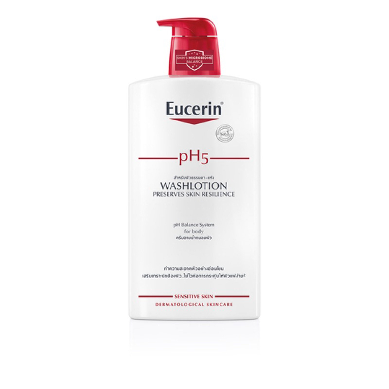 EUCERIN PH5 WASHLOTION 400 ML.