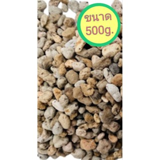 หินภูเขาไฟ (Pumice Stone)สำหรับปลูกต้นไม้