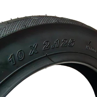 ยางนอก และ ยางใน10 นิ้ว ทดแทนยางเดิม 10 x 2.125 External tire นุ่มนวน เกาะถนน ยางนอก สกู๊ตเตอร์ไฟฟ้า ส่งด่วน