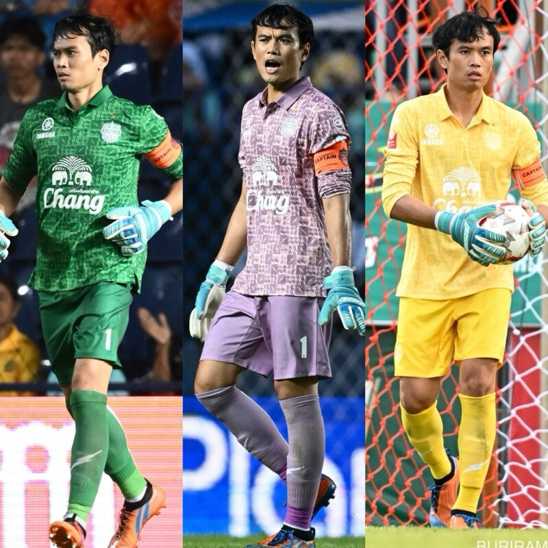 เสื้อประตูบุรีรัมย์ แขนยาว 2023 ของแท้ 💯 GOAL KEEPER JERSEY ของแท้จากสโมสร BURIRAM UNITED