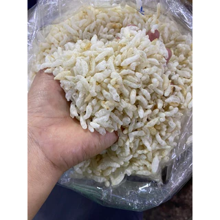 ข้าวพอง ขาวสะอาด คัดพิเศษ (1กิโลกรัม) หอมกลิ่นคั่วเตาถ่าน