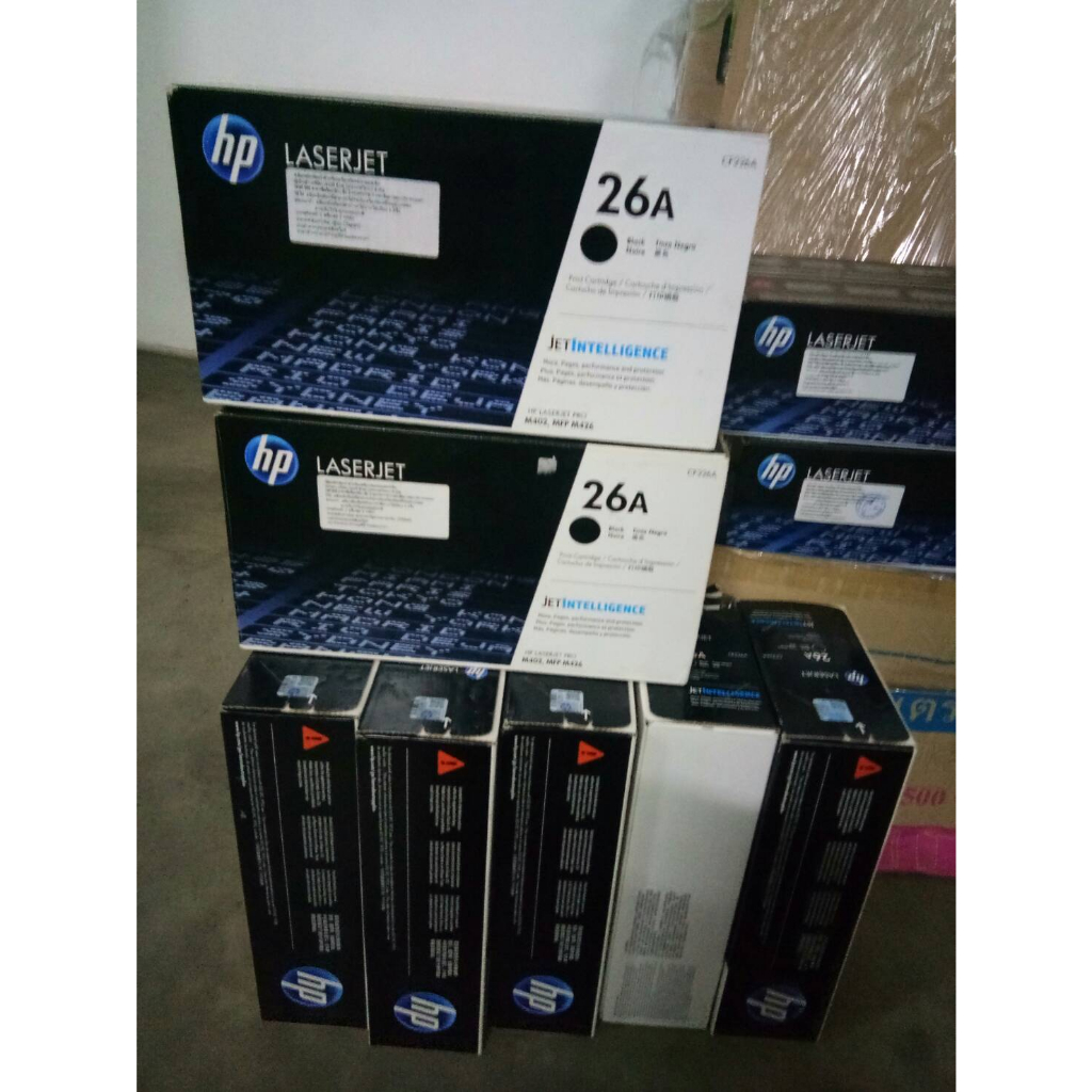 Original HP CF226A (26A) ของแท้ LaserJet Pro M402d/ M402dn/M402dw /M402n/MFP M426fdn ตลับหมึกเลเซอร์