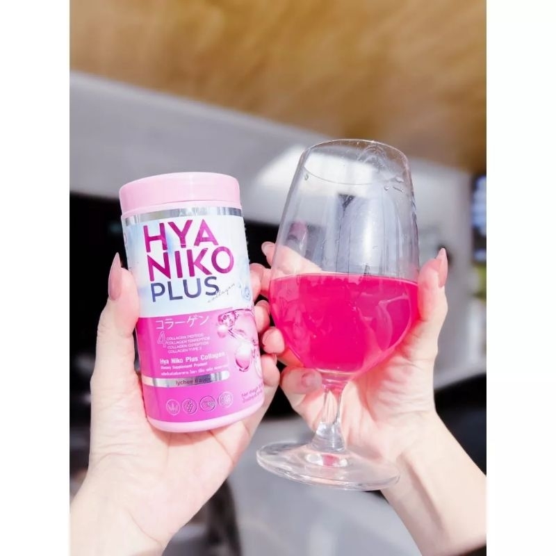 (1กระปุก)Hya Niko Plus Collagen ไฮยา นิโกะ พลัส คอลลาเจน