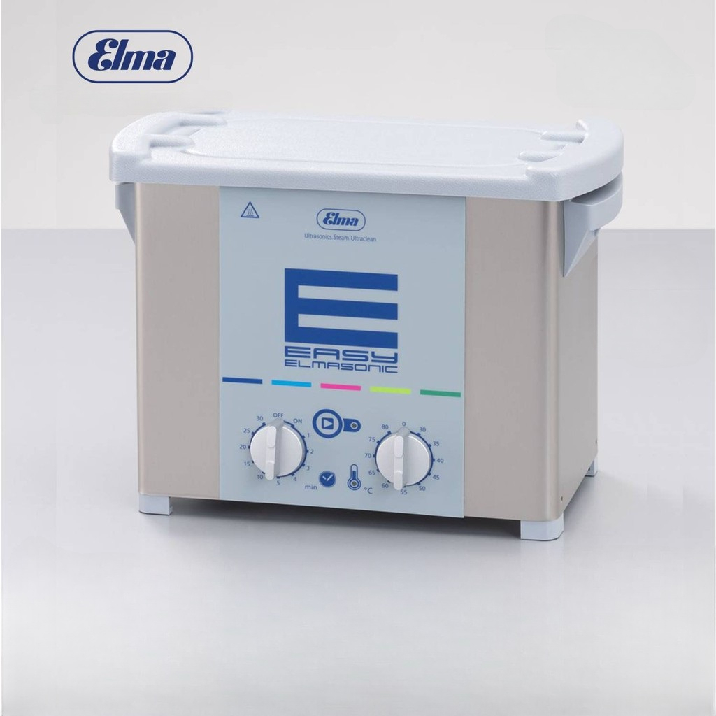 Elma เอลม่า เครื่องล้างระบบ Ultrasonic cleaner รุ่น Elmasonic Easy 60H ขนาด 6 litre