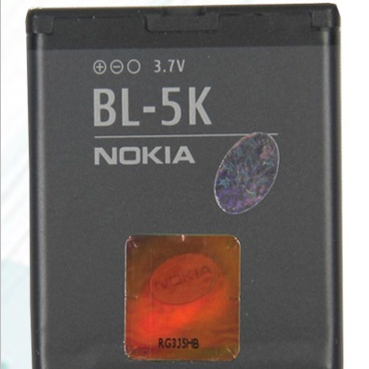 ☜Nokia BL-5K แบตเตอรี่เดิม N85 N86 X7 C7 C7-00 701 โทรศัพท์มือถืออิเล็กทรอนิกส์บอร์ดยี่ห้อใหม่