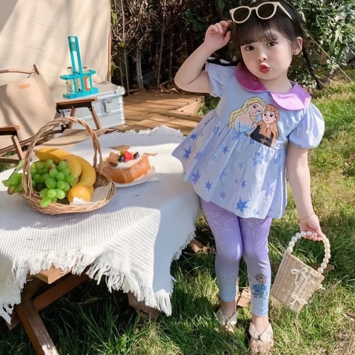 ชุดเสื้อกางเกงเด็กผู้หญิง Beryl Kids ครบเซ็ต ใส่สบาย คุ้มค่า