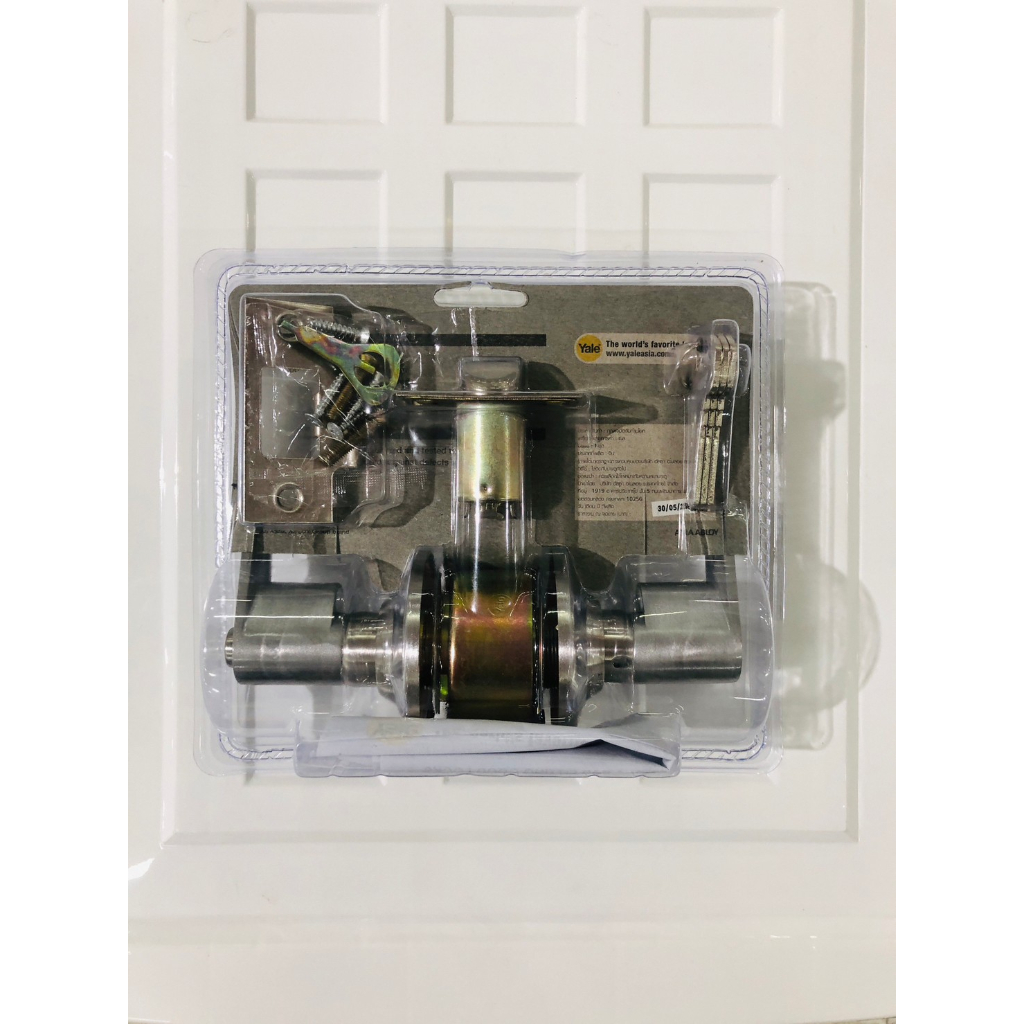 กุญแจประตูมือจับก้านโยก YALE Essential EL4427US15