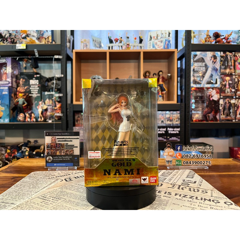 Nami - One Piece Film: Gold - - Fantoy Colecionáveis