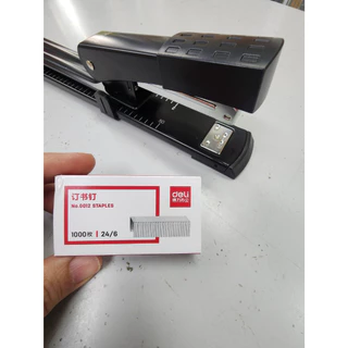 ลวดเย็บเบอร์ 3-1M Fine ยี่ห้อ MAX, Deli 0012(24/6), SDI 1204 Staples ลวดเย็บกระดาษเบอร์ 24/6 (25 Sheets)พร้อมส่งจากไทย