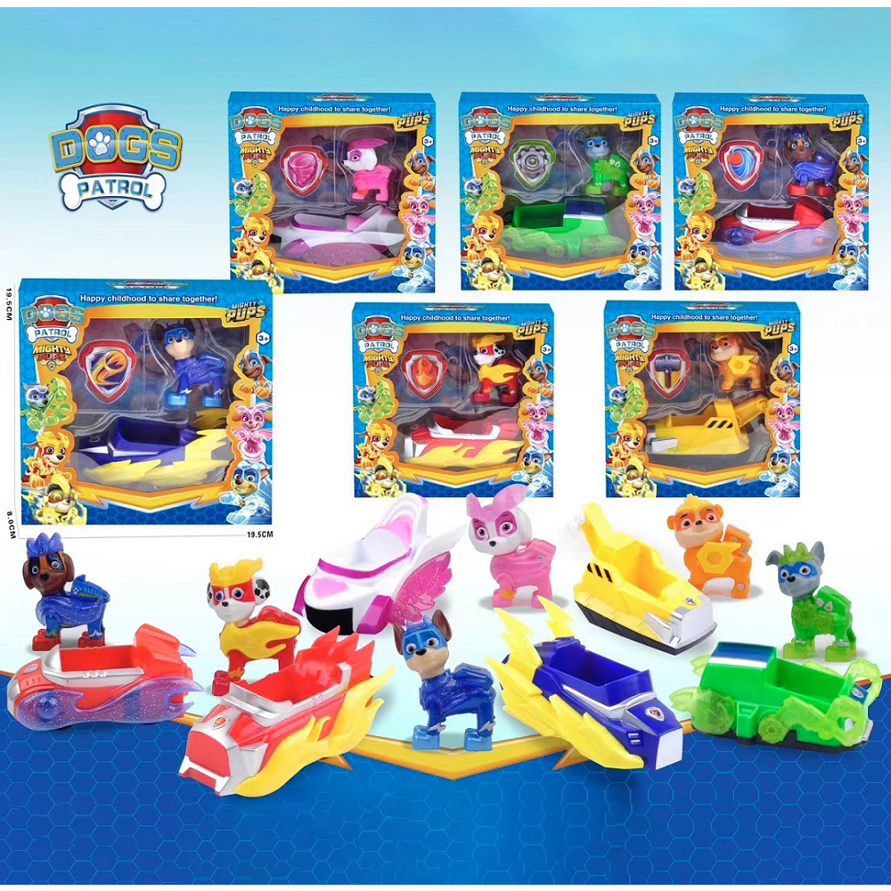 ของเล่นแก๊งรถหมา Paw Patrol ทีมสุนัขกู้ภัย 10 แบบให้เลือก
