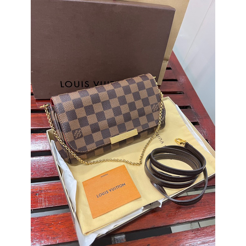 🌸Louis Vuitton Favorite PM Dc.16 Fullset สวยเดิมทั้งใบไม่สปา ⭐️ พร้อมส่งค่ะ ⭐️  ของแท้💯%