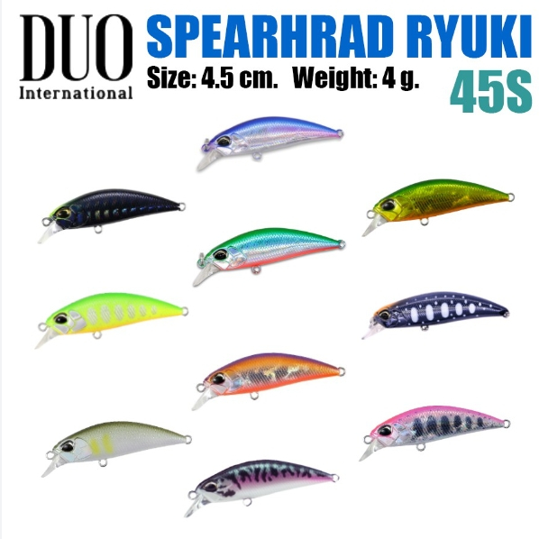 เหยื่อ DUO SPEARHEAD RYUKI 45S (ของแท้100%)