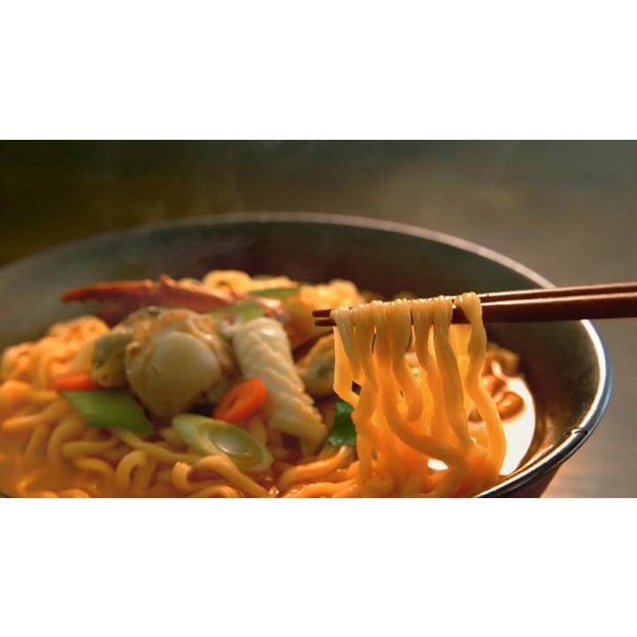 [Exp.04/06/2026] Nongshim champong noodle soup spicy seafood flavor นงชิม จัมปง นูดเดิ้ล ซุป สไปซี่ ซีฟู้ด - รูปที่ 3