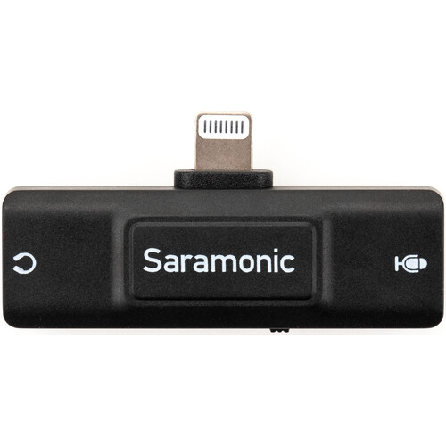 Saramonic SR-EA2 Audio Adapter สำหรับแปลงไมค์ TRS และ TRRS สำหรับเชื่อมต่อ มือถือ ระบบ ios android (เลือกเภทหัวแปลงได้)