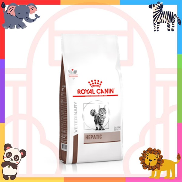 Royal Canin Hepatic 2 kg. อาหารแมวประกอบการรักษาโรคตับ ขนาด 2 กก.