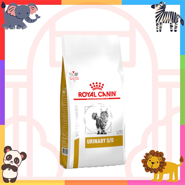 Royal Canin Urinary S/o 3.5 kg. อาหารแมวประกอบการรักษาโรคนิ่ว ขนาด 3.5 กก.