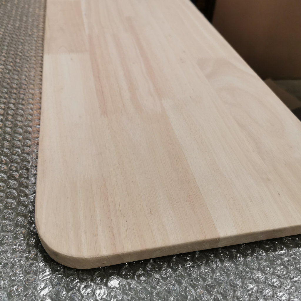 ชั้นวางไม้ พาราประสาน 20 มม 35 x 45 cm สวย 1 หน้า บริการขัดไม้ ฟรี