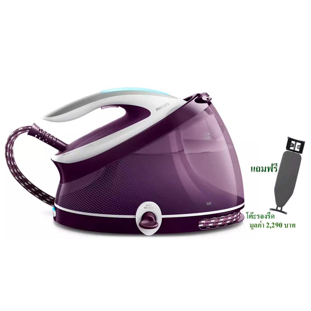 PHILIPS เตารีดแรงดันไอน้ำ รุ่น GC9315/30 แรงดัน 6.5 บาร์ ปรับอุณหภูมิอัตโนมัติ รับประกันศูนย์ฟิลิปส์