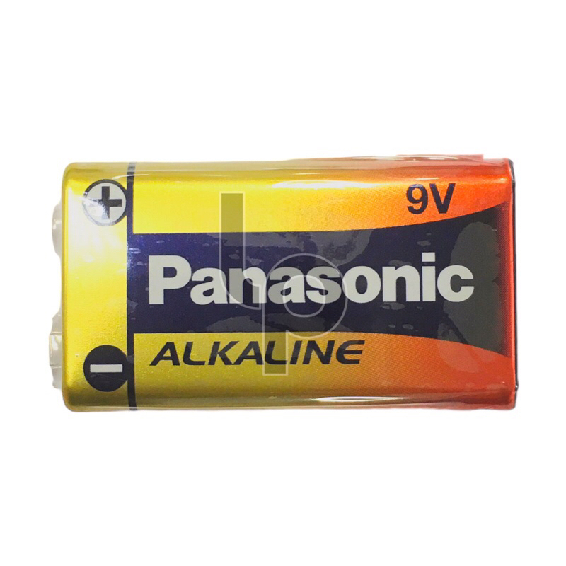 ถ่านขนาด 9V ยี่ห้อ Panasonic รุ่น ALKALINE