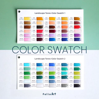 FOLIO ART : ปากกามาร์คเกอร์ Ohuhu เซต landscape 60 สี (Kaala Series) 90093