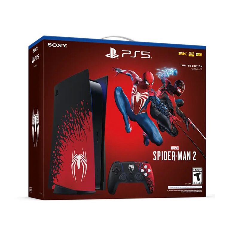Sony Playstation 5 (PS5) Ultra HD Blu-ray Spider-Man 2 Bundle รุ่น ASIA-00477