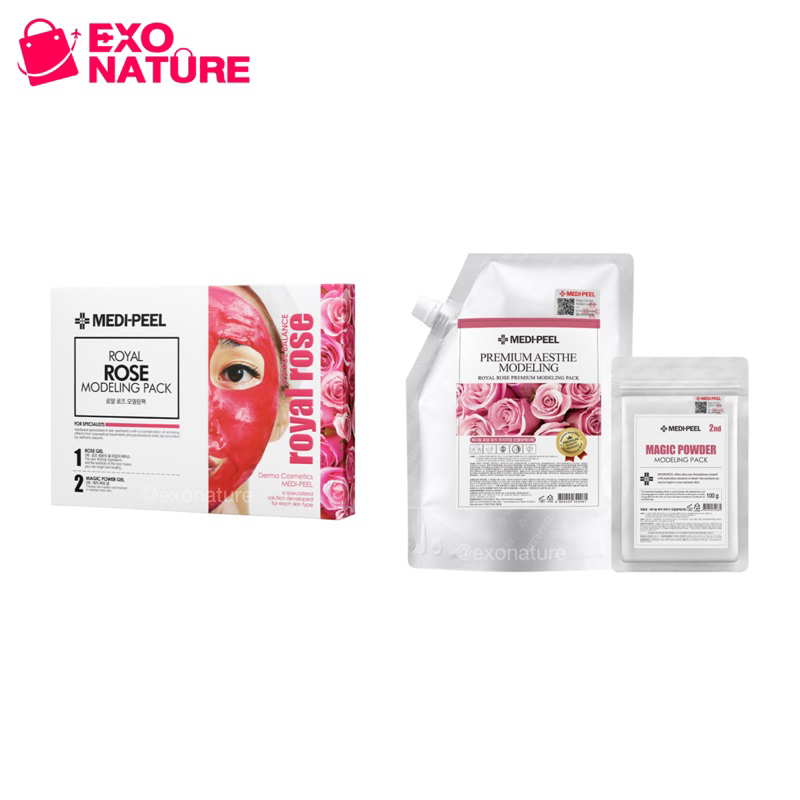 พร้อมส่ง • ของแท้ MEDI-PEEL Royal Rose Modeling Pack