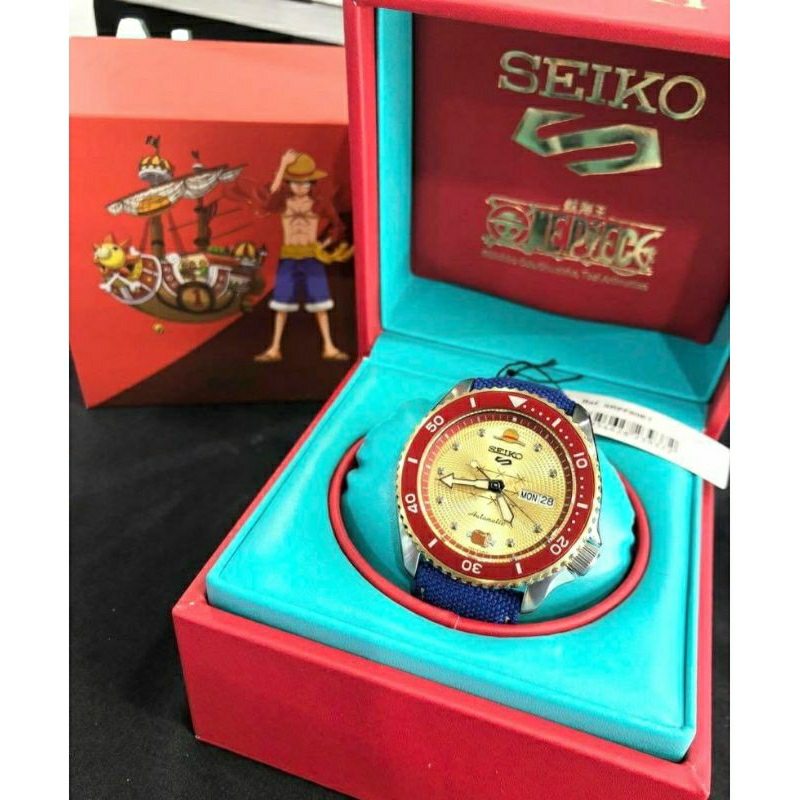 Seiko 5 Sports x One Piece Luffy Limited 3000เรือน