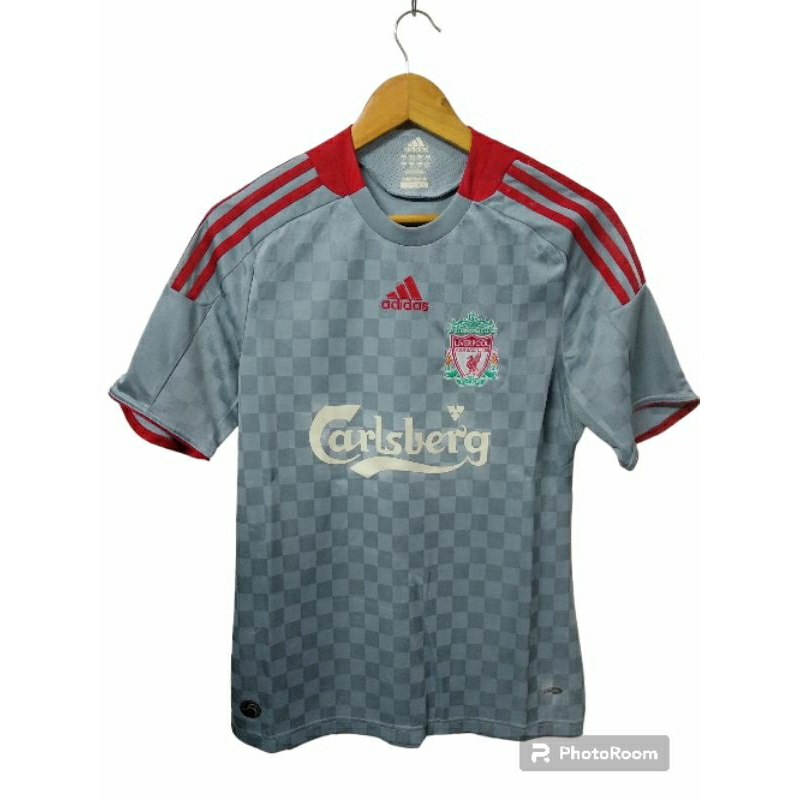 เสื้อบอลแท้ Liverpool  2009 away