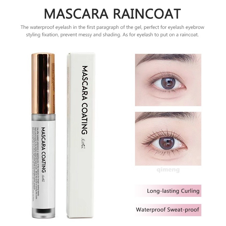 ส่งไว โค้ดติ้งขนตา Funmix สีใส Mascara Coating ของแท้ มาสคาร่าเคลือบขนตา โค้ตติ้งเคลือบขนตา จัดทรงขนตา เงางาม โค๊ตติ้ง