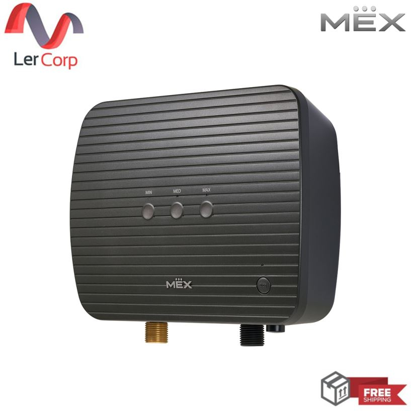 (MEX) เครื่องทำน้ำร้อนมัลติพอยท์ สีดำ รุ่น CENTRI 6R (MB)