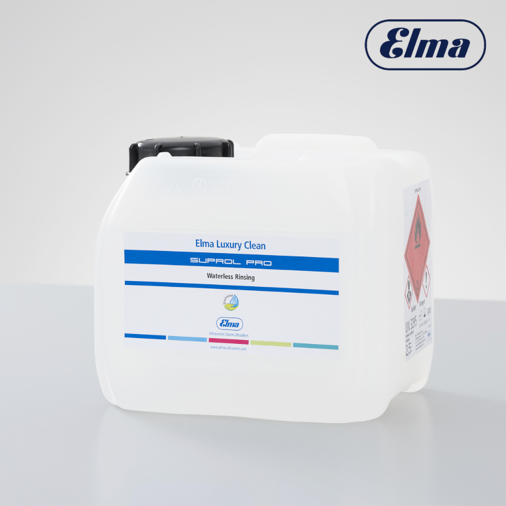 Elma Suprol pro rinsing solution เอลม่า น้ำยาล้างชิ้นส่วนภายในนาฬิกา 1L.