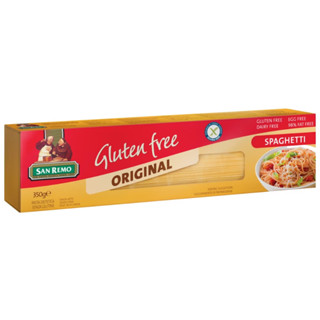 ซานรีโม พาสต้า สปาเก็ตตี้ ไม่มีกลูเตน 350 กรัม - Gluten Free…