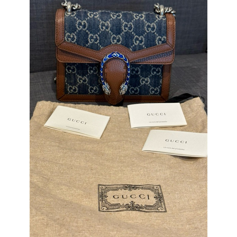 gucci dionysus small in very good con.