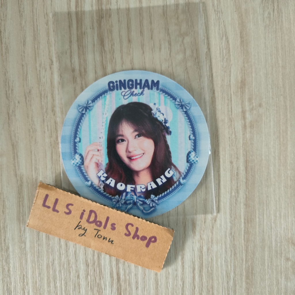 BNK48 CGM48 Coaster ที่รองแก้ว 4th Album: Gingham Check