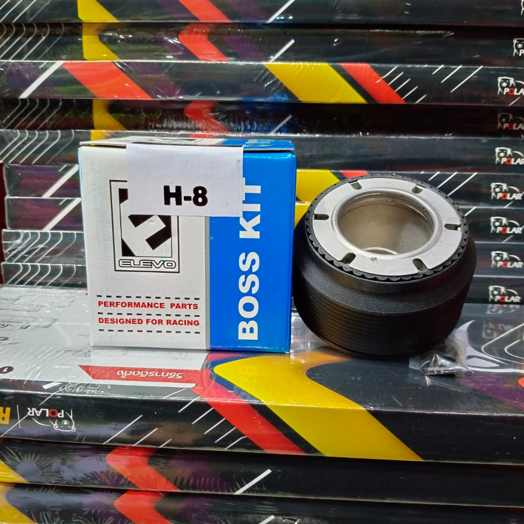 คอหนา H-8 คอพวงมาลัยแต่ง คอพวงมาลัยรถ Honda เก๋ง Accord'95-97 Accord'98-2003 Civic'96-2005 CR-V'97 C