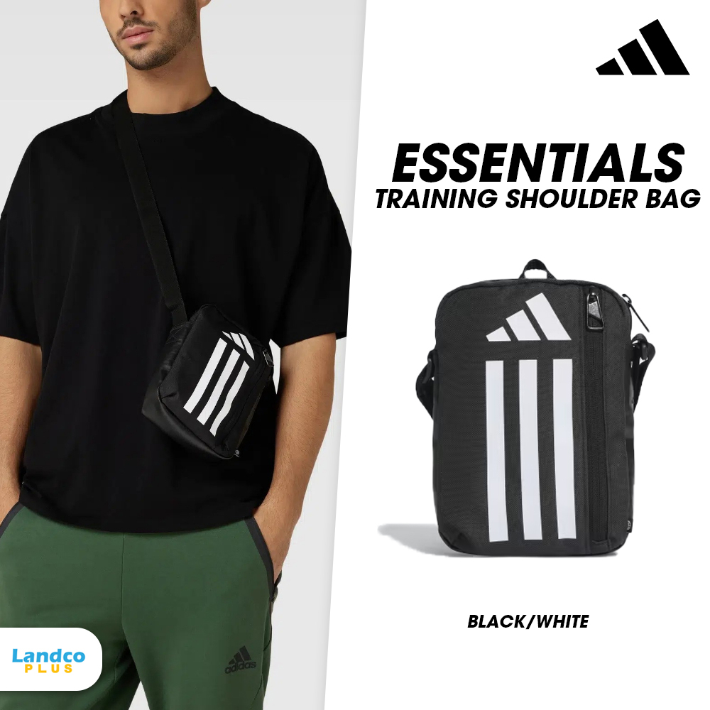 Adidas อาดิดาส กระเป๋าสะพายข้าง กระเป๋าแฟชั่น WaistBag Essentials Training Organizer HT4752 BK (700)